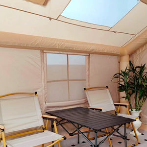 Inflatable Tent for Camping - 6-8 Person Ultra-Quick Setup.