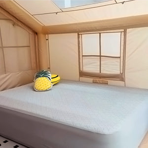 Inflatable Tent for Camping - 6-8 Person Ultra-Quick Setup.