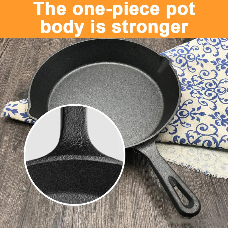 "3-piece cast iron cookware se, 6-inch/8-inch/10-inch cast iron skillets.