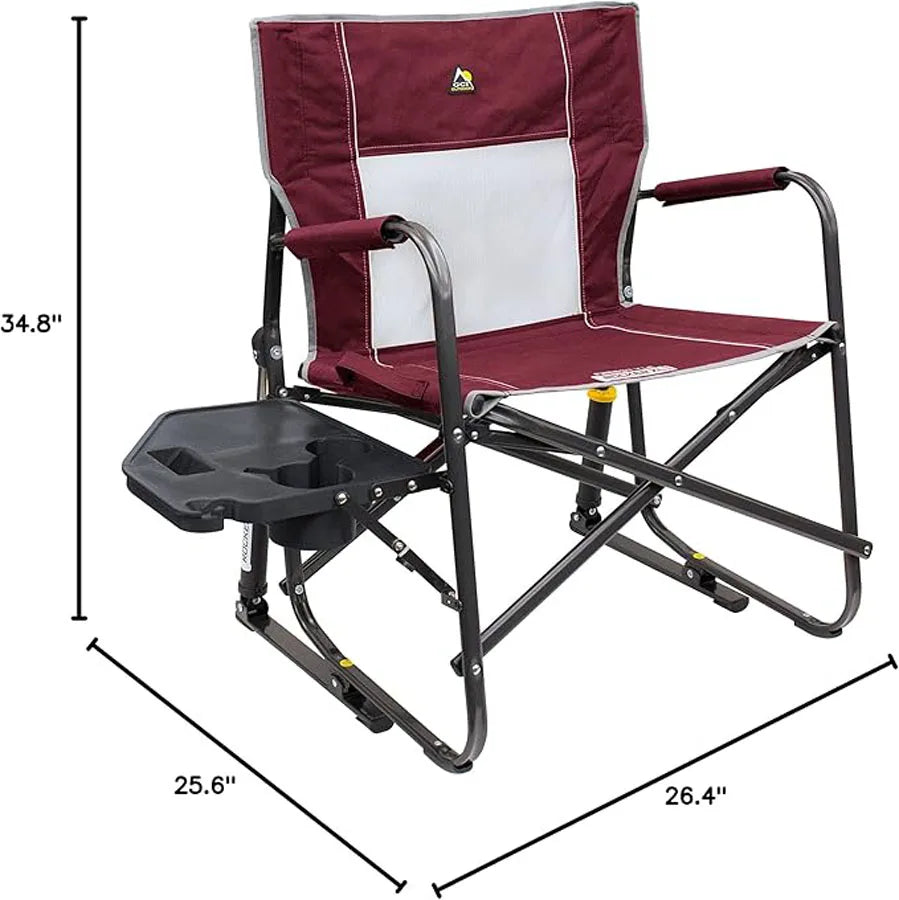 OUTDOOR Freestyle Rocker XL with Side Table.