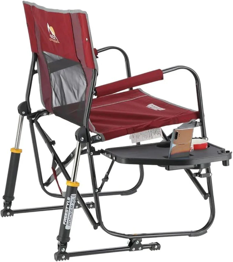 OUTDOOR Freestyle Rocker XL with Side Table.