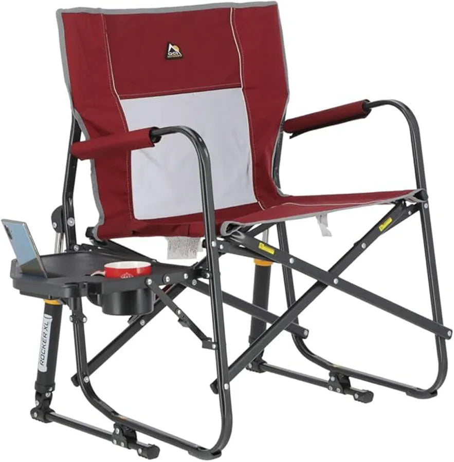 OUTDOOR Freestyle Rocker XL with Side Table.