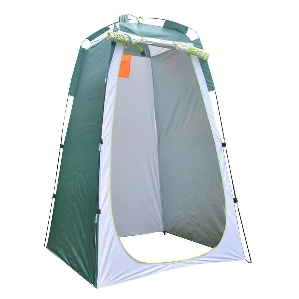 Portable Privacy Shower Toilet Tent Automatic Pop Up