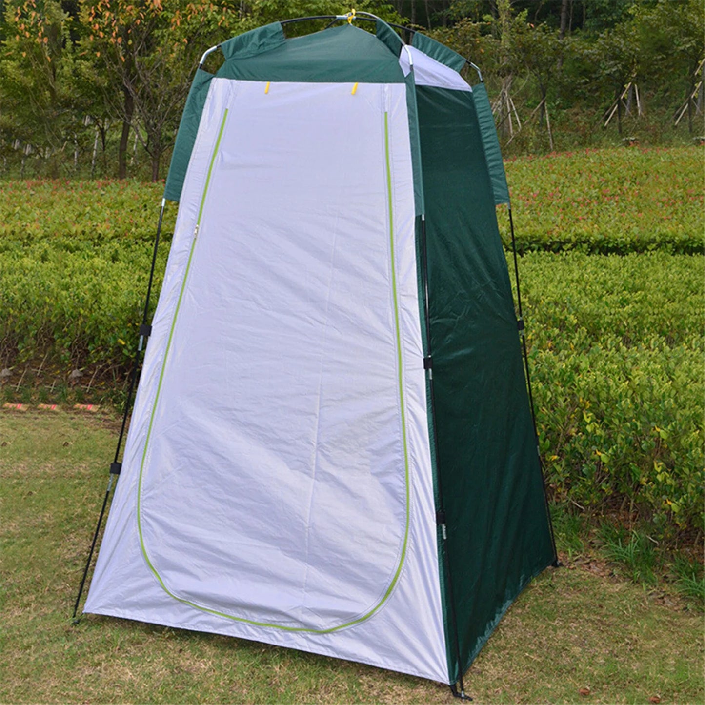 Portable Privacy Shower Toilet Tent Automatic Pop Up