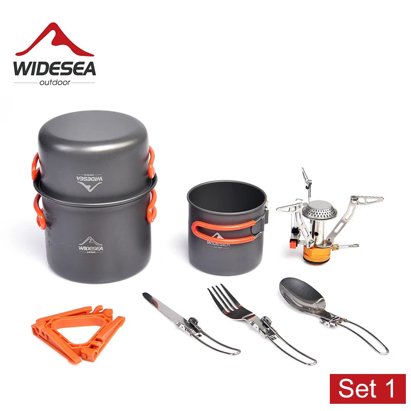 Cookware Set Outdoor Tableware Equipment .