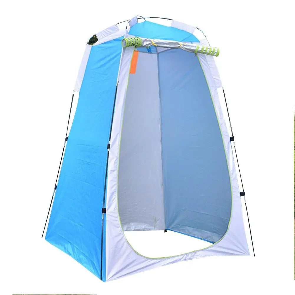 Portable Privacy Shower Toilet Tent Automatic Pop Up