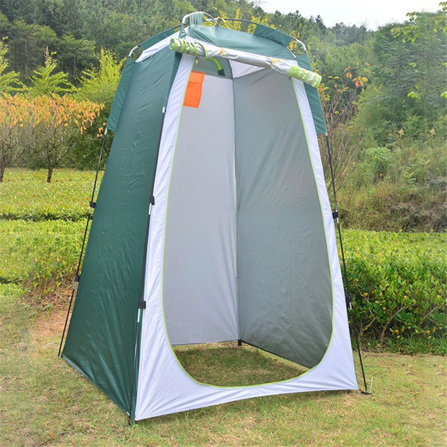 Portable Privacy Shower Toilet Tent Automatic Pop Up