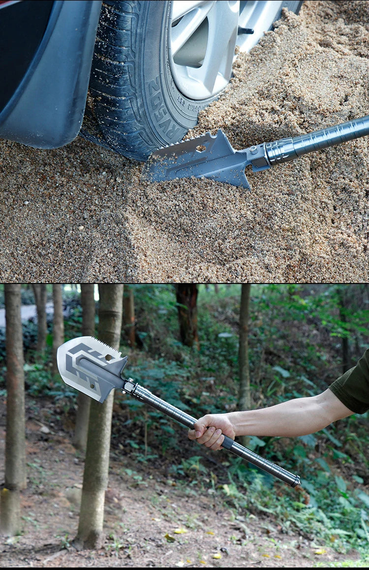 Outdoor Multi-purpose Shovel