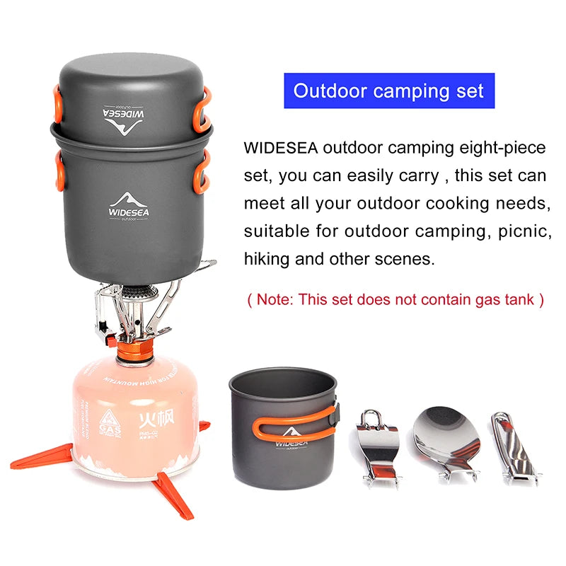 Cookware Set Outdoor Tableware Equipment .