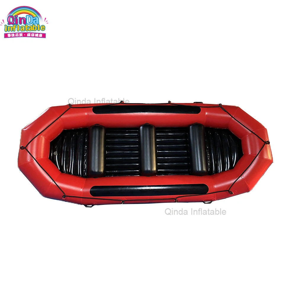 Wear-Resistant Inflatable Drifting Boat