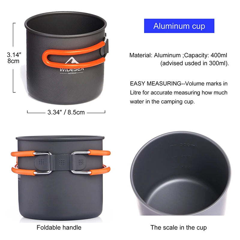 Cookware Set Outdoor Tableware Equipment .