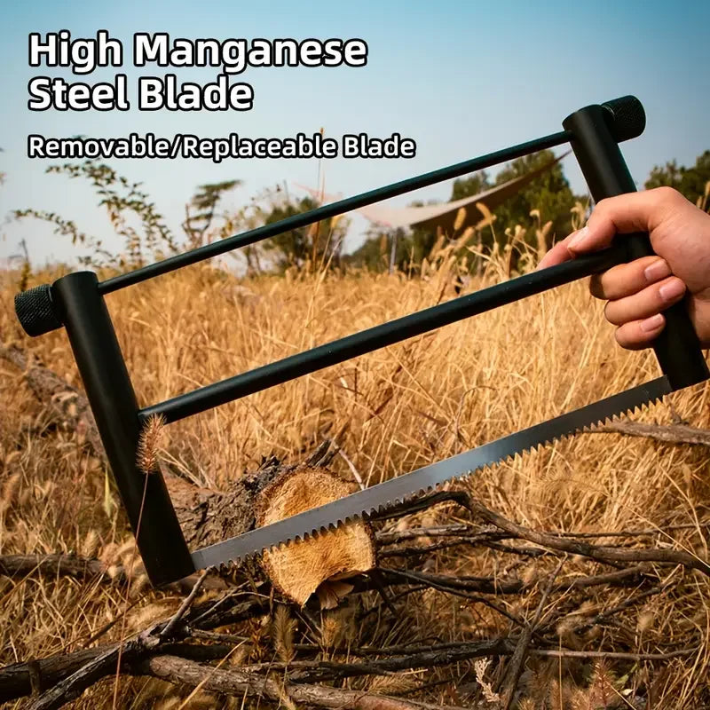 Folding Saw For Camping And Bushcraft Backpacking,