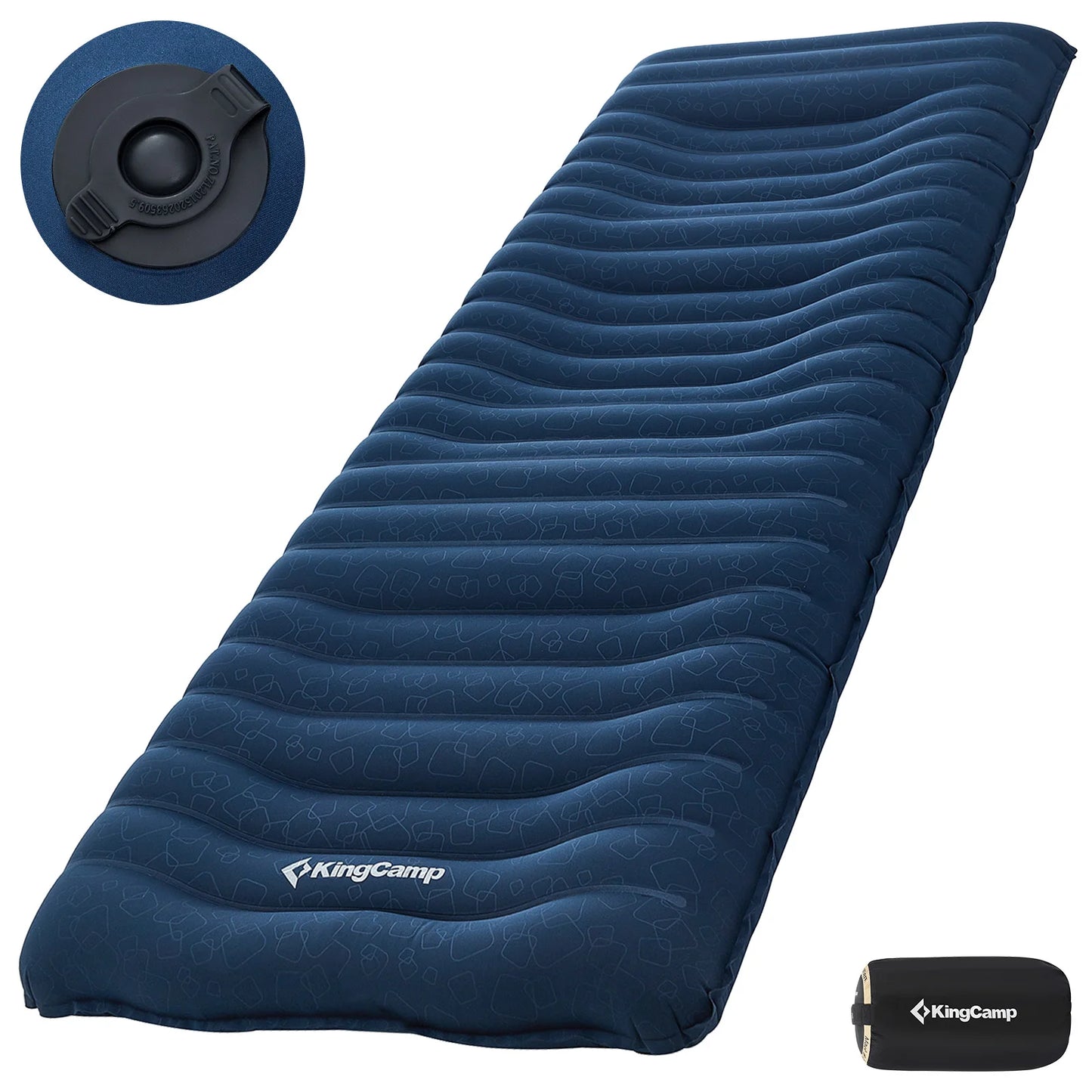 Sleeping Pad, Ultralight Inflatable Sleeping Pad.