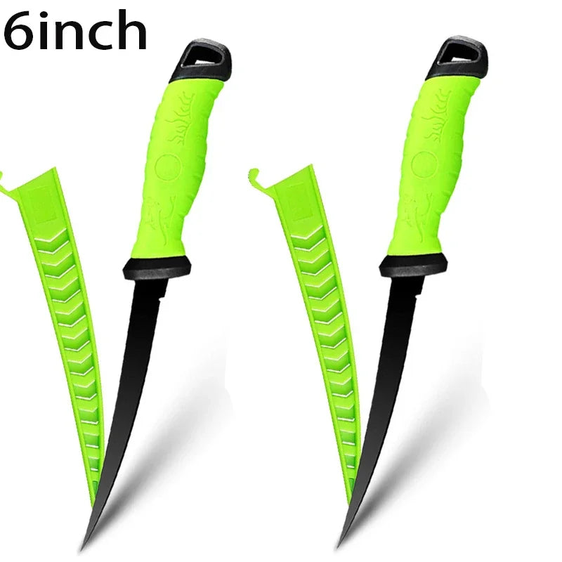 Stainless Steel Fillet Boning Knife for Fish