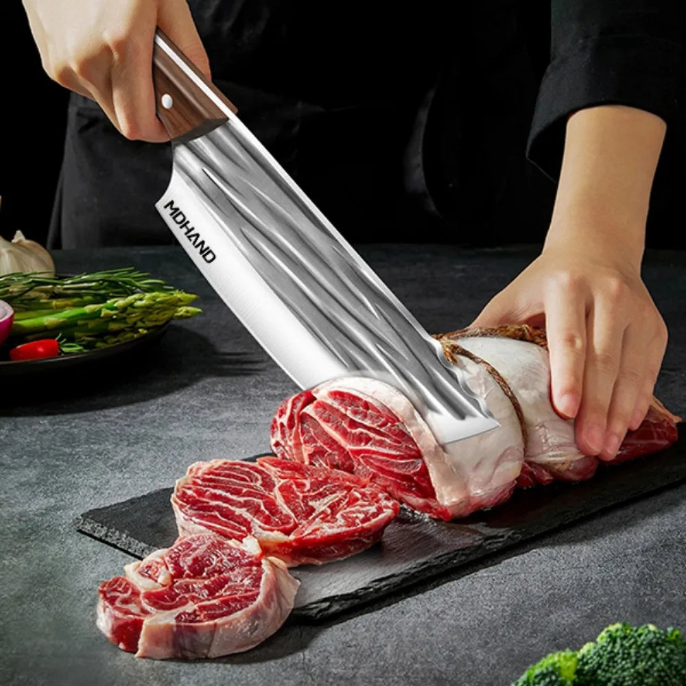 14pcs Chef Knife Hand Forged Kitchen Knives Set.