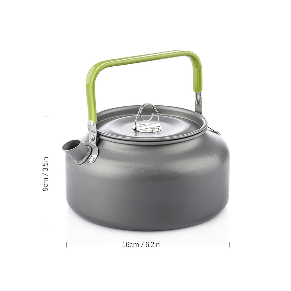 1.6L Portable Water Kettle Water Pot Teapot Coffee Pot.