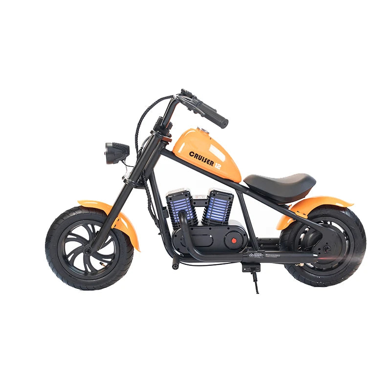22V 5.2AH Battery Electric Bike With App 160W Motor Max Range 8 Miles 10MPH 12 Inch Tires Mini.