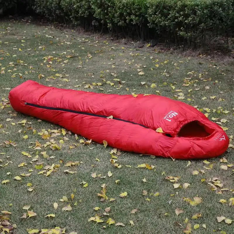 Sleeping Bag Winter Sleeping Bag Ultralight Equipment CW1100 Washable