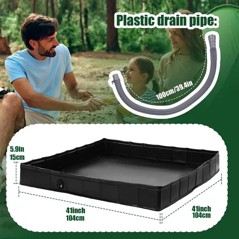 Shower Tent Base