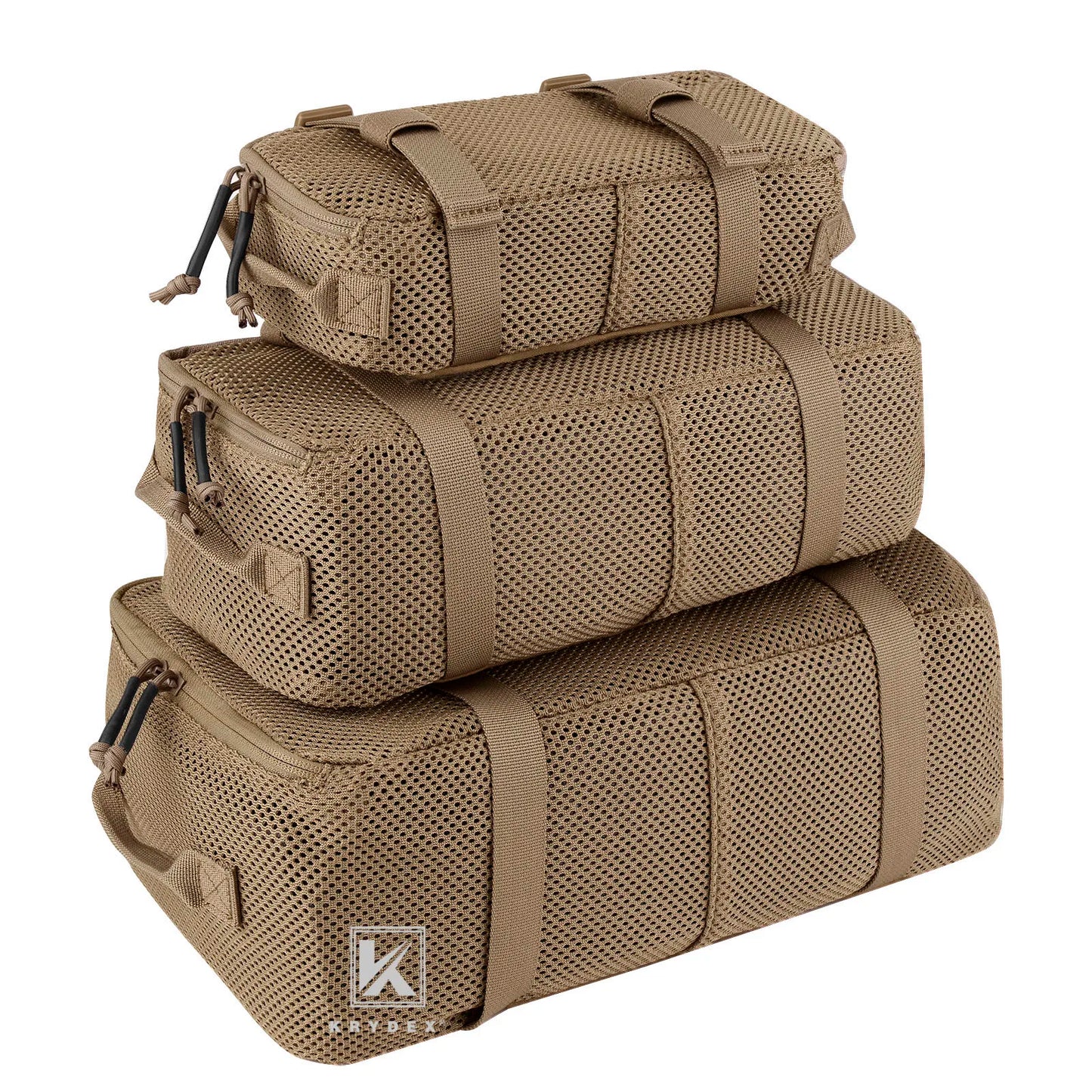 Modular Pouch Set Outdoor Backpack Organizer.