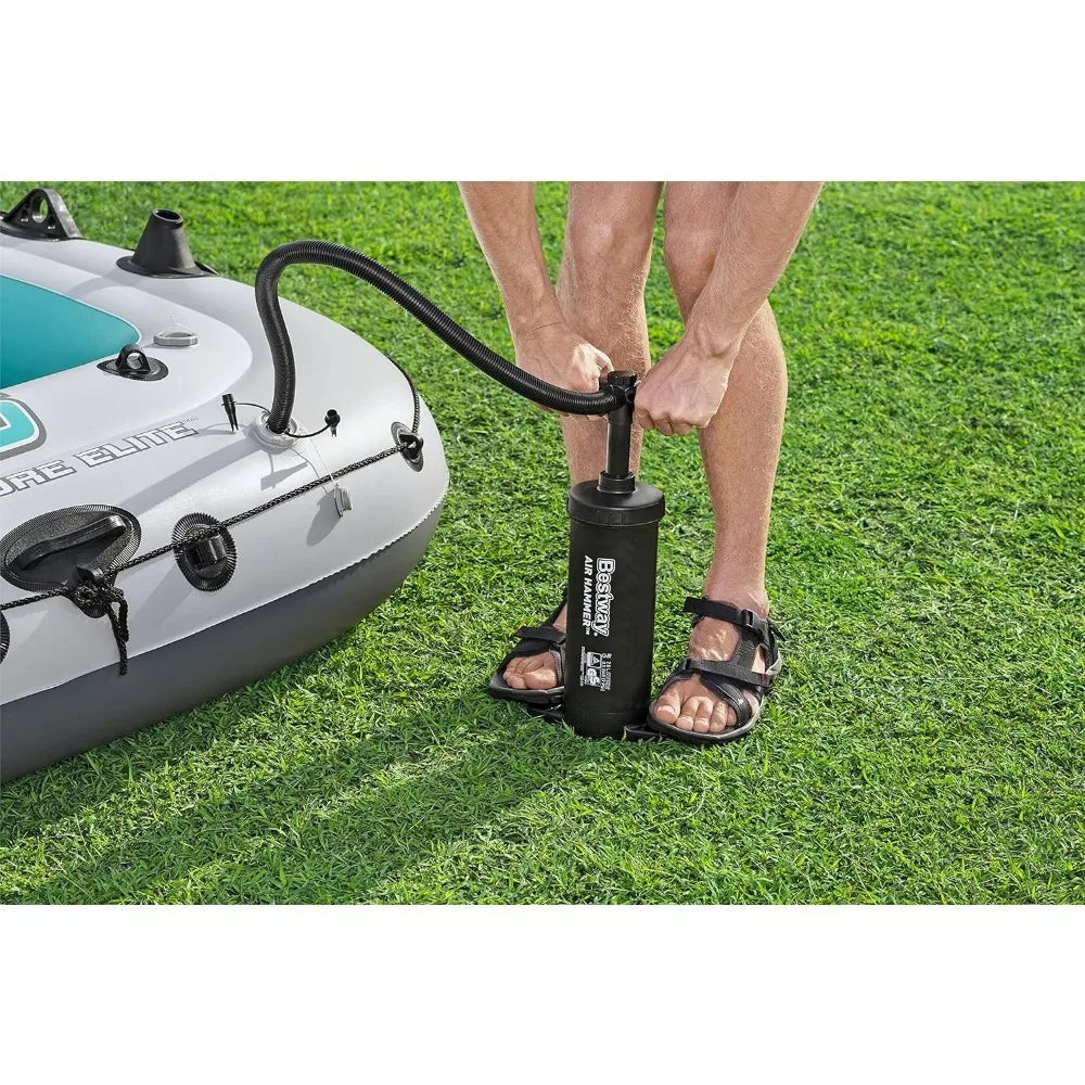 Hydro-Force Inflatable Raft Set