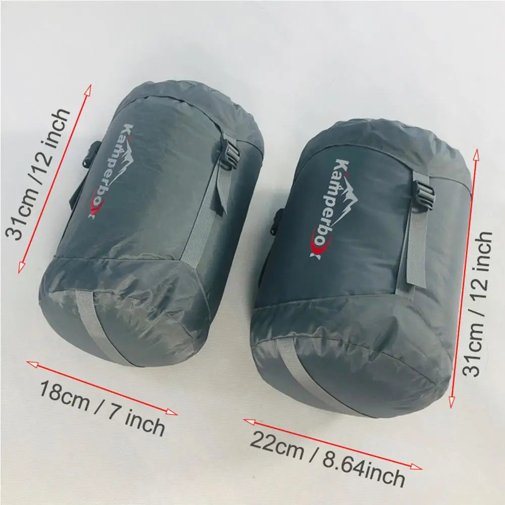Ultralight Down Sleeping Bag for Winter Camping.