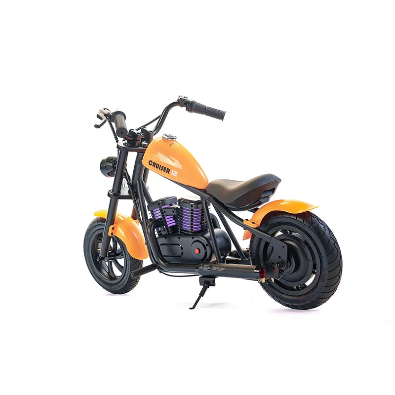 22V 5.2AH Battery Electric Bike With App 160W Motor Max Range 8 Miles 10MPH 12 Inch Tires Mini.