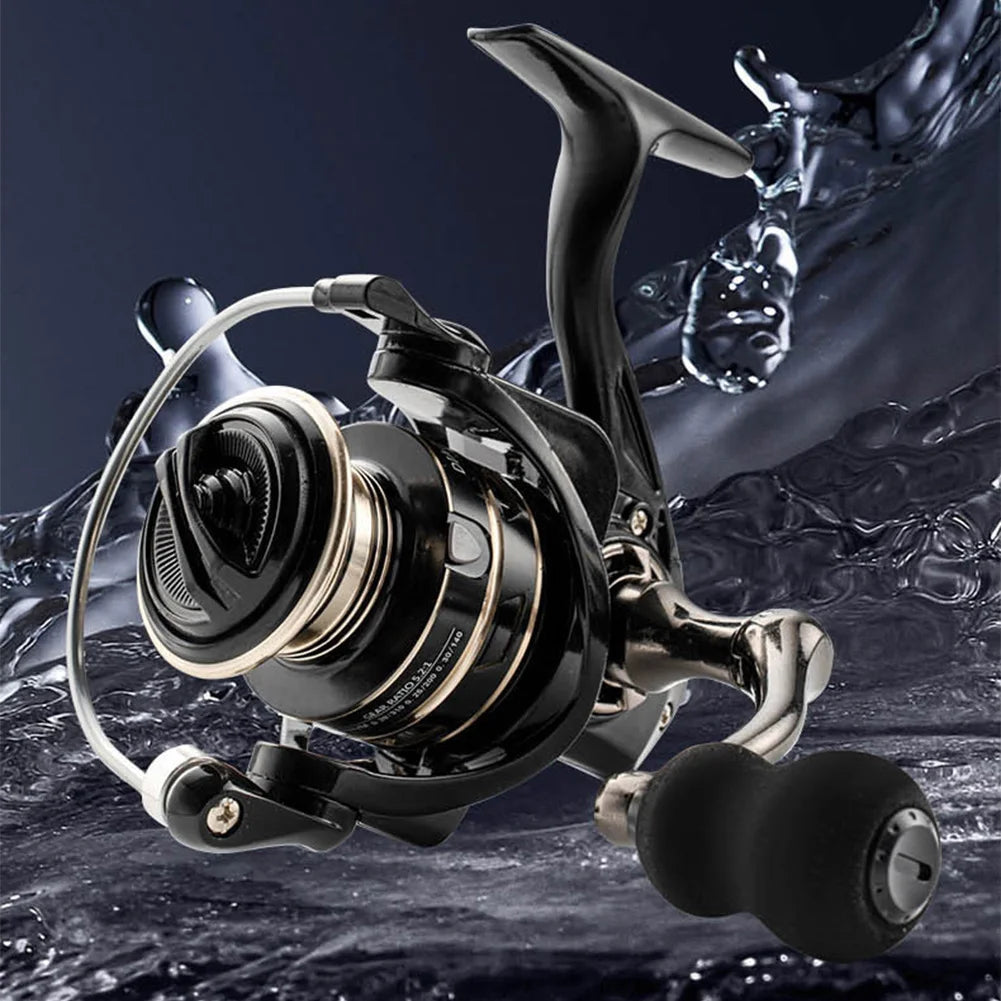 Spinning Reel Max Drag 8KG for Fishing.