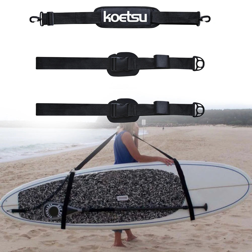 Portable Surfboard Shoulder Carry Sling Adjustable.