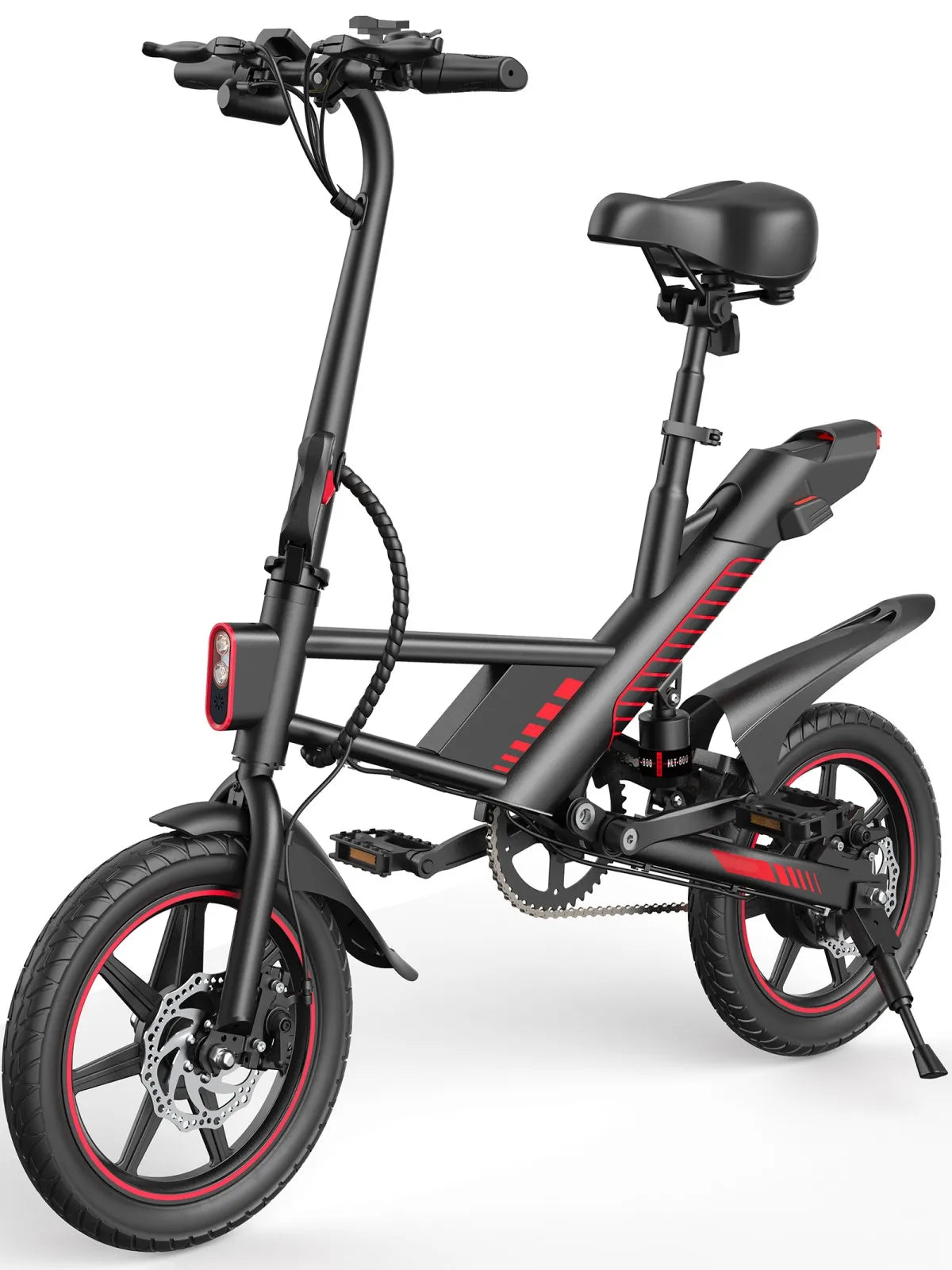 14" - 450W Electric Bike for Adults, 18.6MPH 3 Riding Modes 36V 10AH Battery.