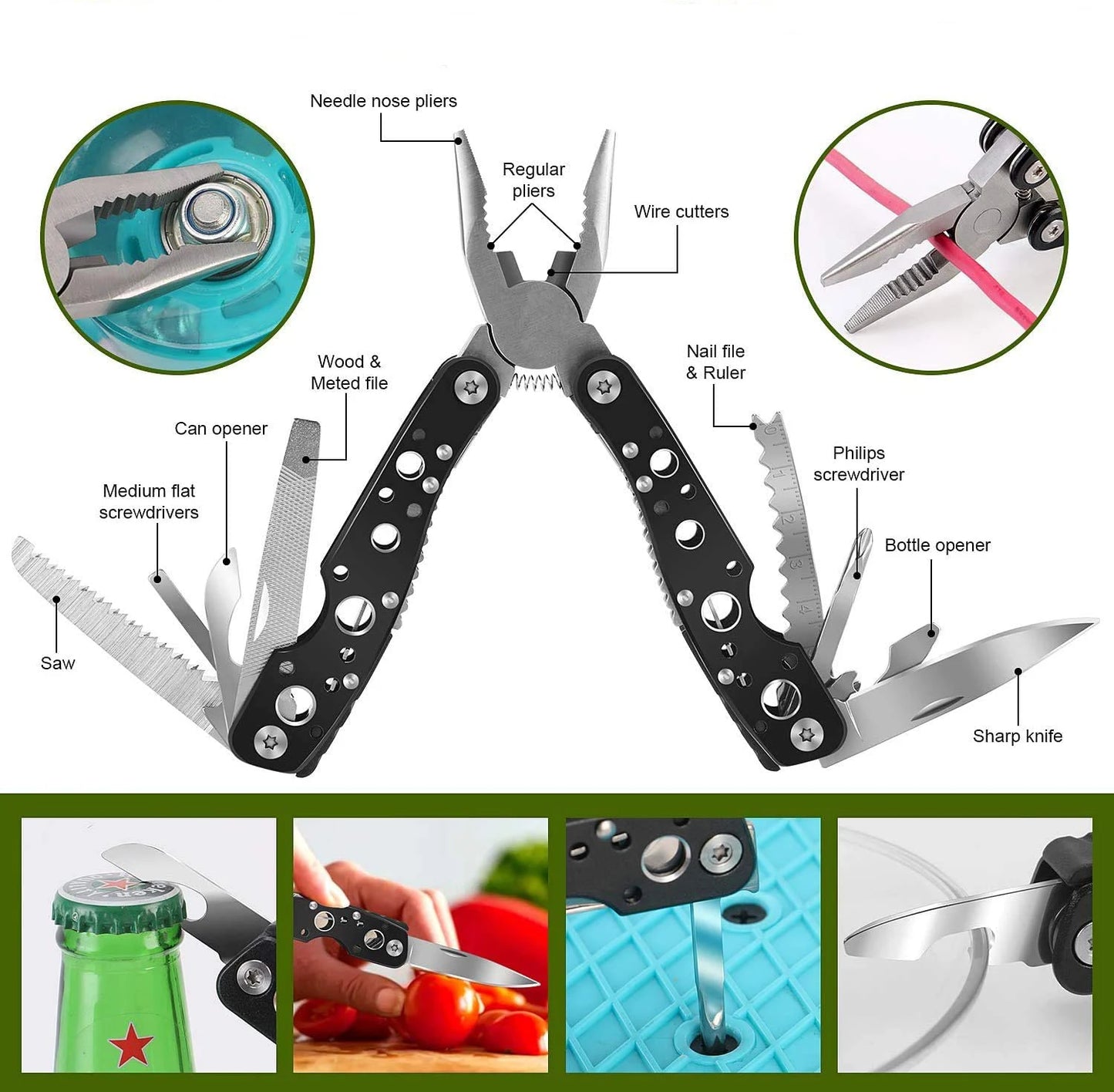 First Aid Kit for Outdoor Survival, Emergency Kits.