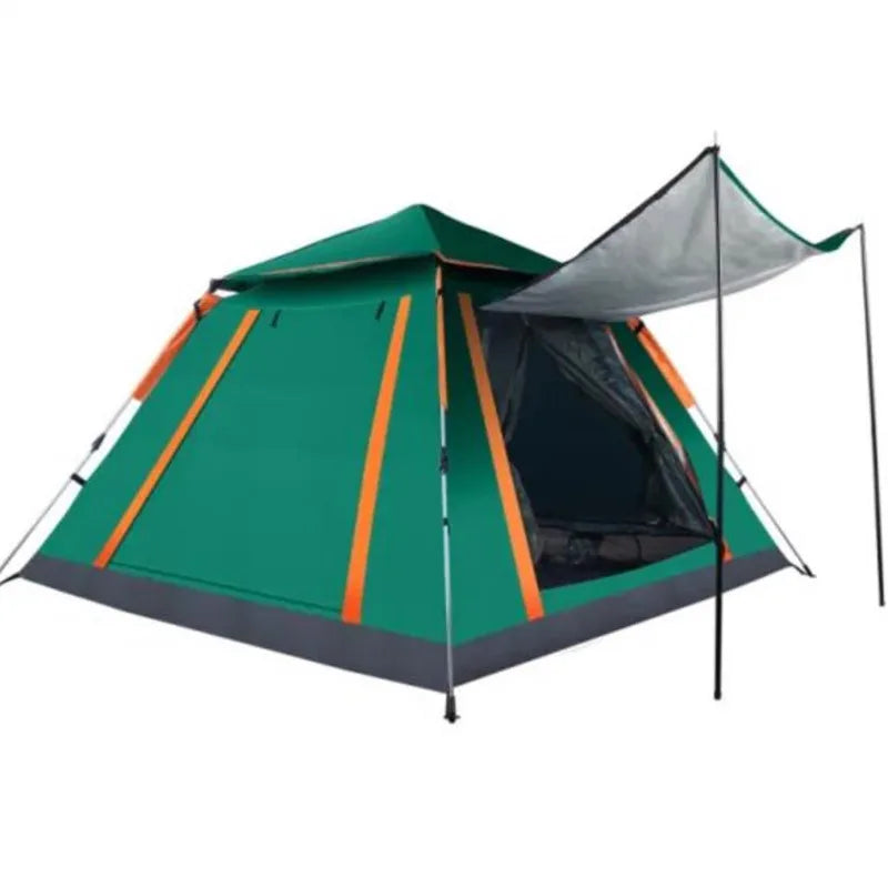 2-3 Person Camping Outdoor Waterproof Tent 2 Mosquito Nets.