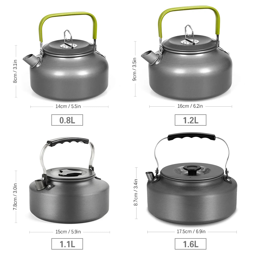 1.6L Portable Water Kettle Water Pot Teapot Coffee Pot.