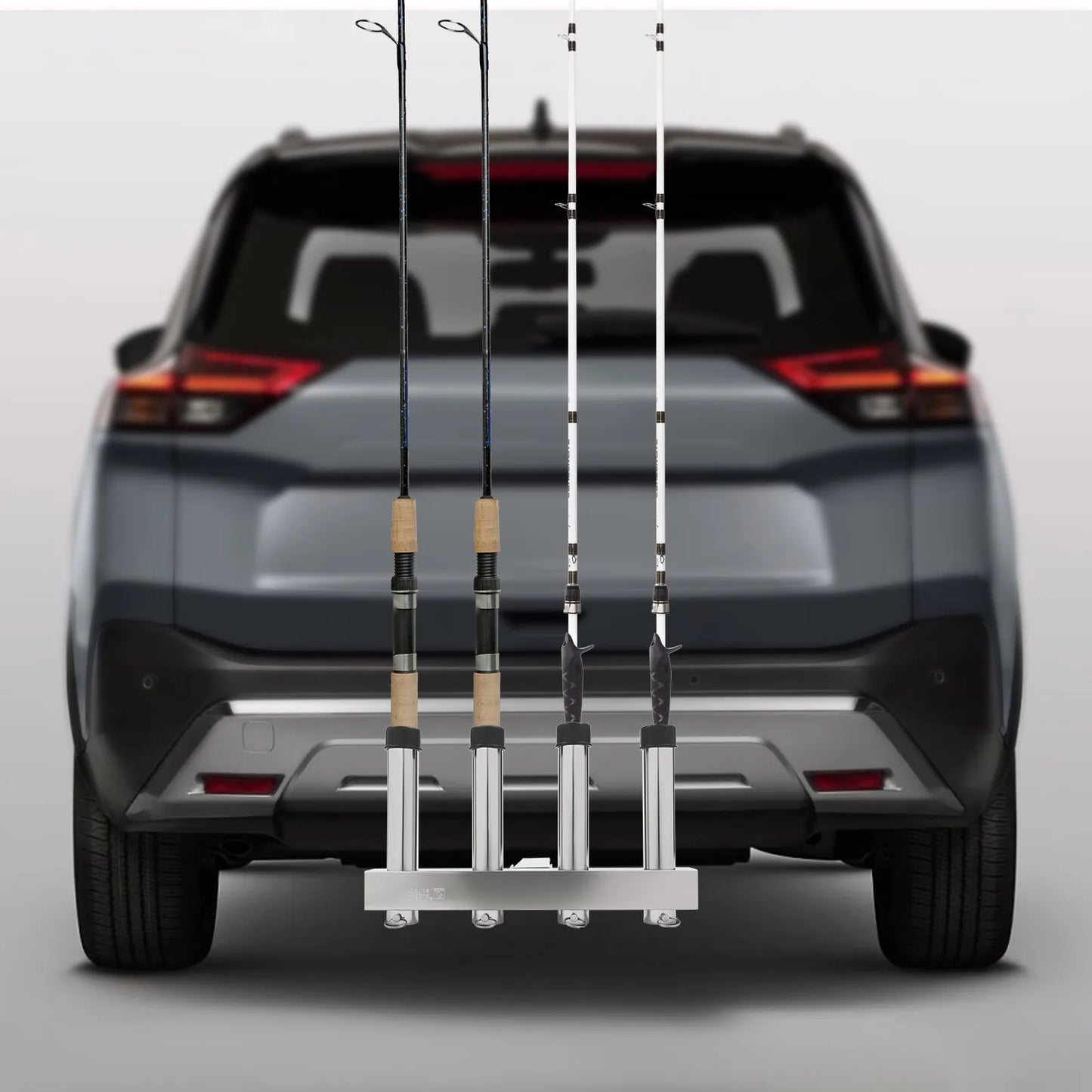 Hitch Mount Rod Holder