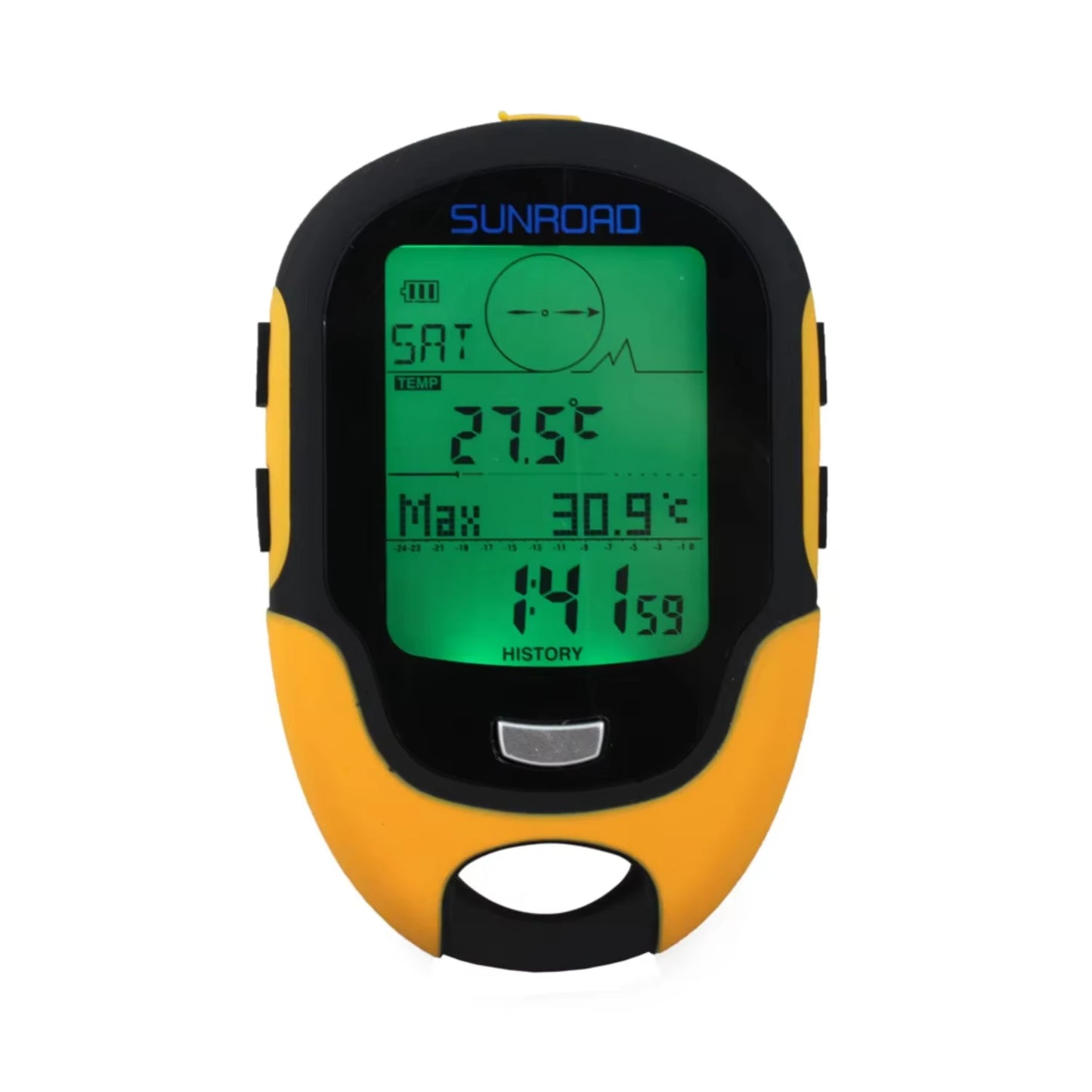 Portable Digital Altimeter Compass Locator Handheld GPS Navigation .