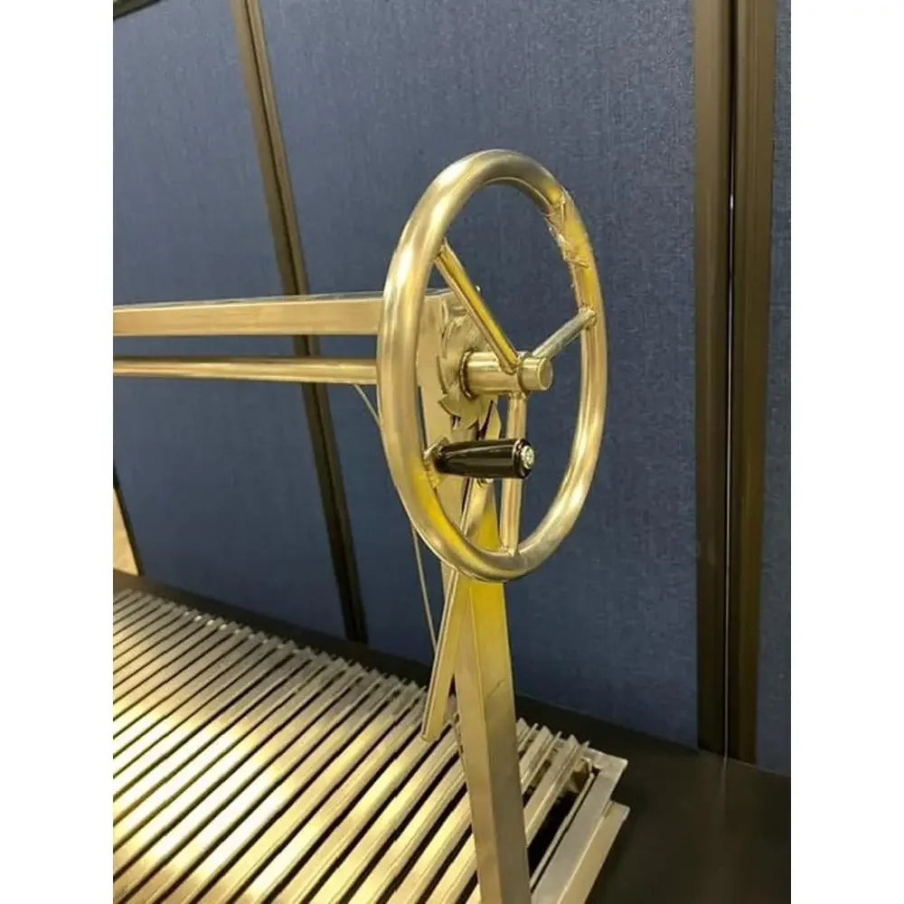 Argentine Barbecue Heavy Duty 40X19&1/2" Cooking Surface.