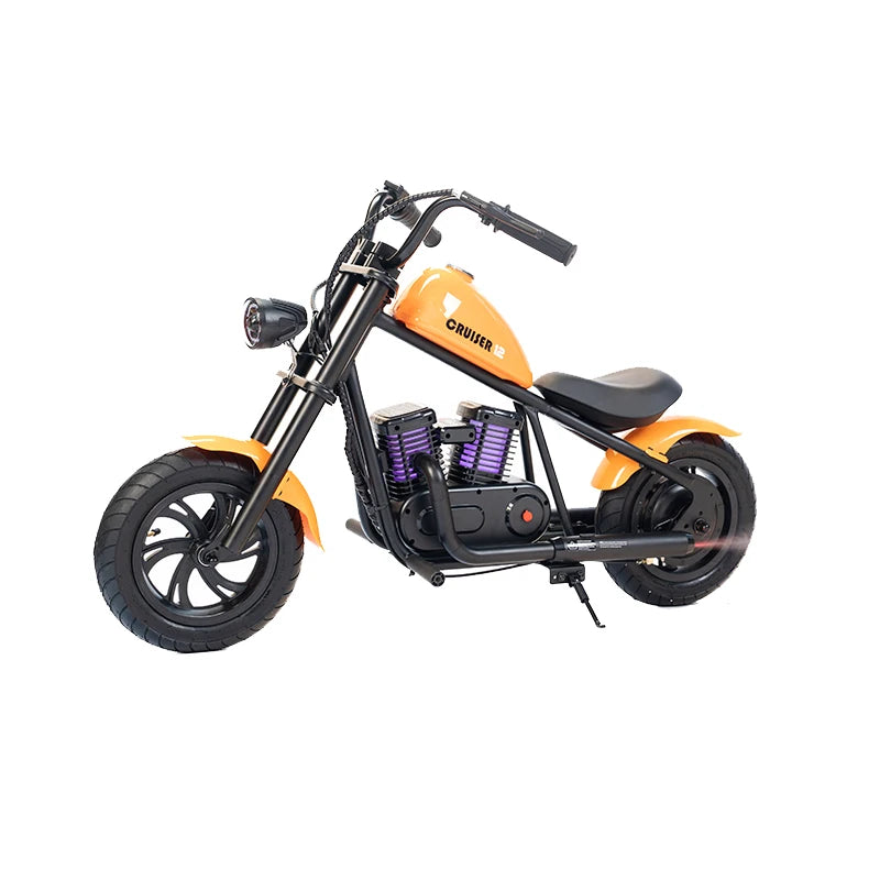 22V 5.2AH Battery Electric Bike With App 160W Motor Max Range 8 Miles 10MPH 12 Inch Tires Mini.