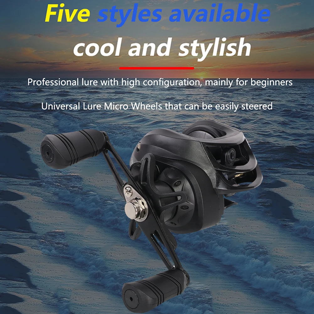 7.2/1 Gear Ratio Fishing Reel Max Drag 10kg.