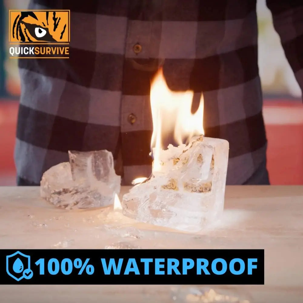 All-Purpose 100% Waterproof Fire Starters