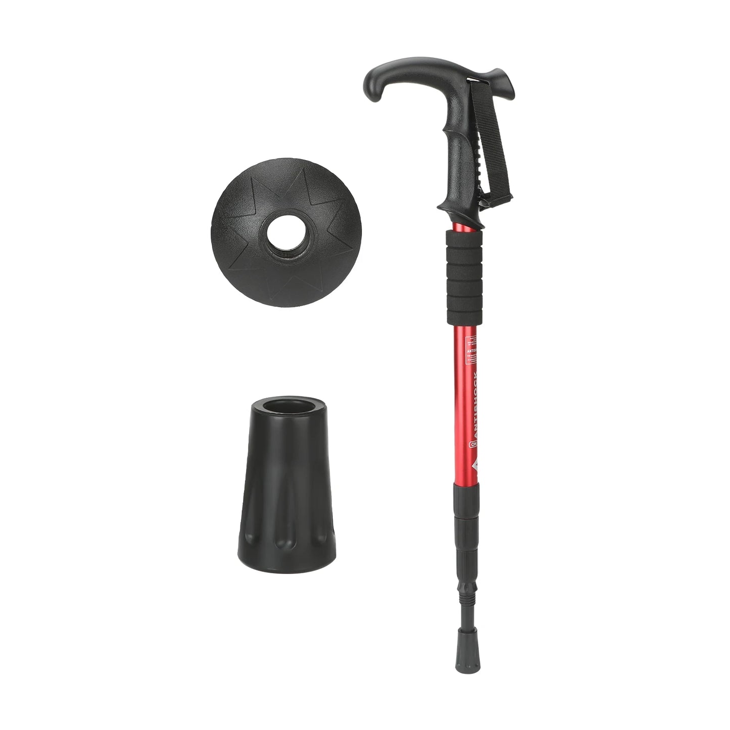 Hiking Stick Trekking Poles Mountaineering Telescopic Stick.