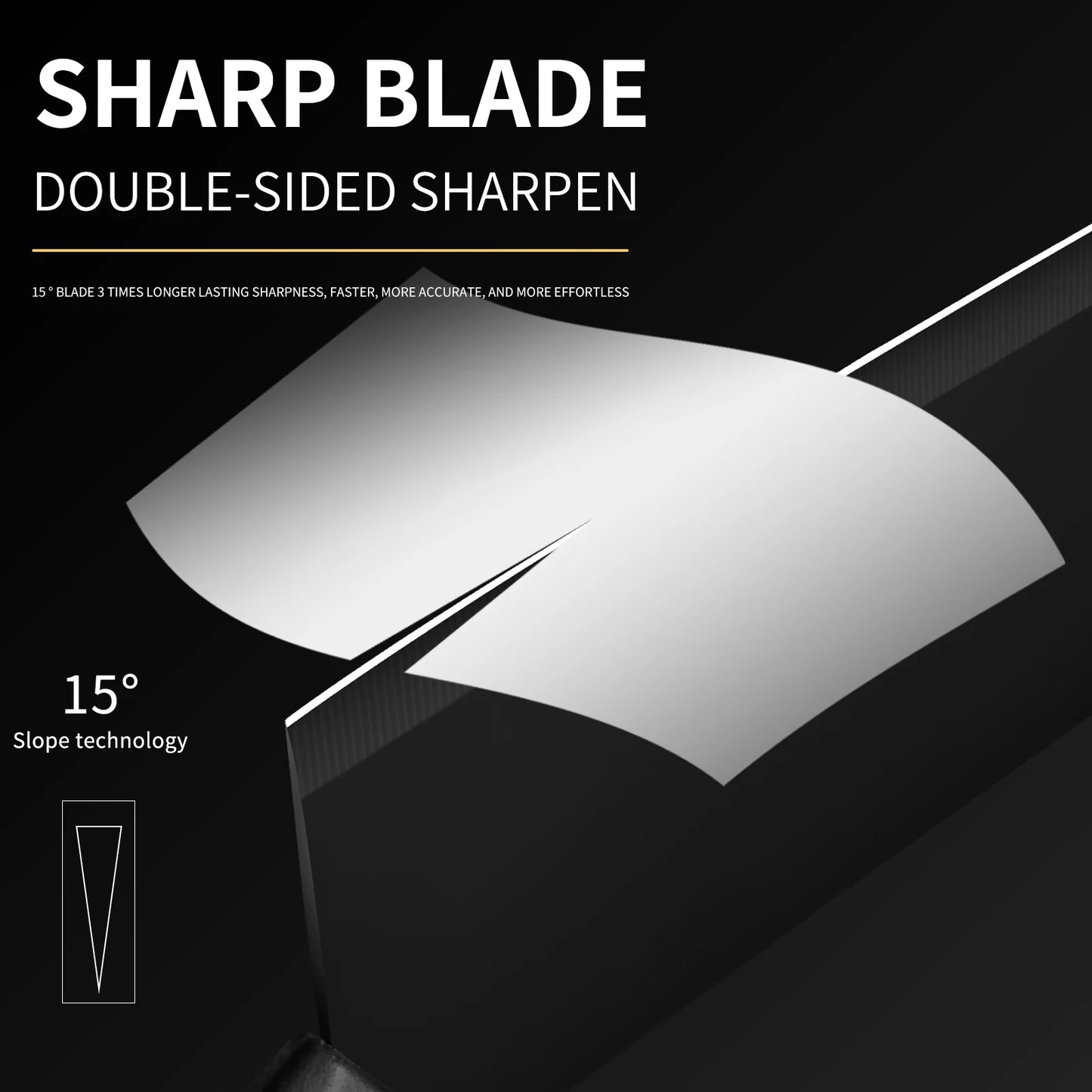 3 pieces/kitchen knife multi-functional