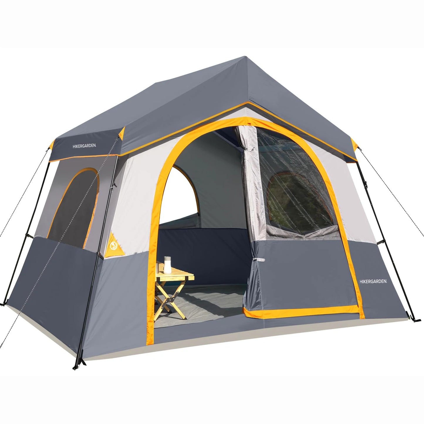 8 Person Camping Tent Portable .