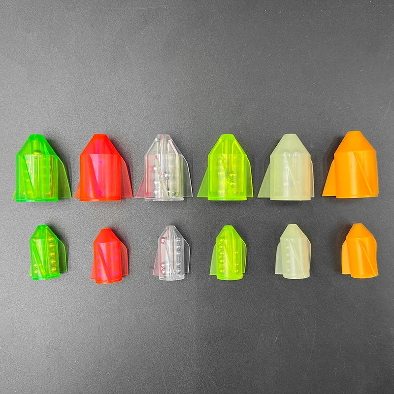 50PCS/BAG Mixed colors Fishing gear accessories,