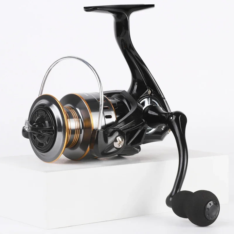 Metal Spool Spinning Fishing Reel For Freshwater Saltwater