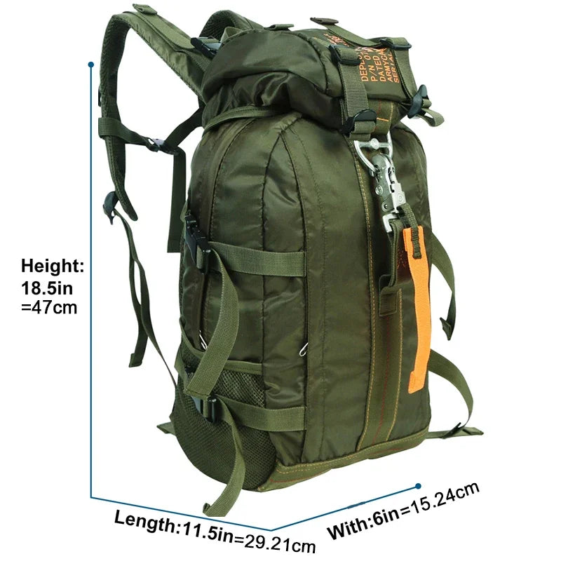 Trekking Camping Backpacks Waterproof Hiking Daypack Lightweight