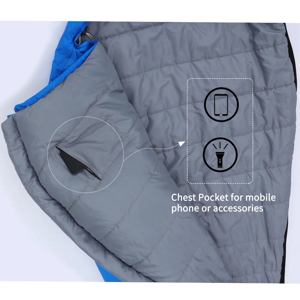 Cotton Sleeping Bag Outdoor 3 Season Ultralight '