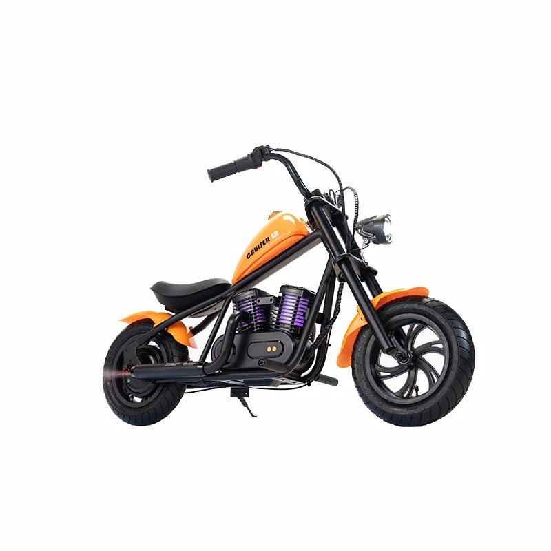 22V 5.2AH Battery Electric Bike With App 160W Motor Max Range 8 Miles 10MPH 12 Inch Tires Mini.