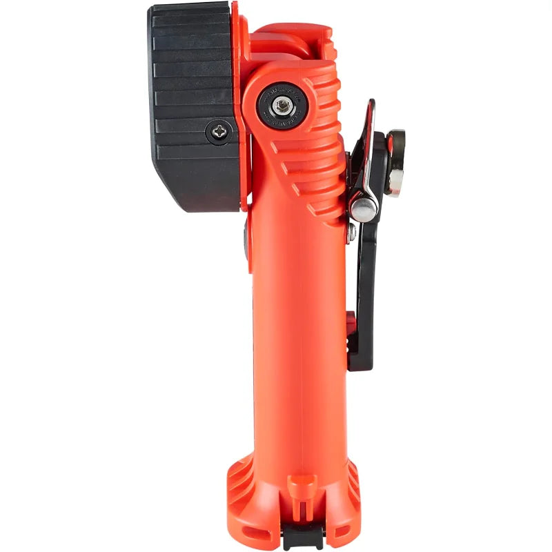 Streamlight 91838 Survivor Pivot USB 325-Lumen Right Angle Articulating Dual Beam Rechargeable Flashlight with Magnet and Clip.