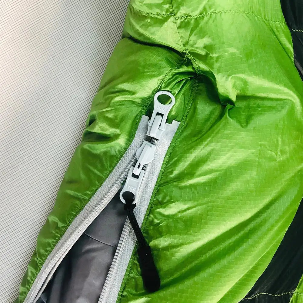 Ultralight Down Sleeping Bag for Winter Camping.
