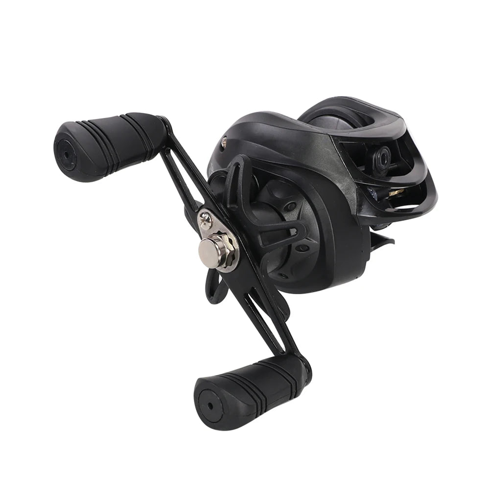 Fishing Reel 7.2/1 Gear Ratio Max Drag 10kg Saltwater Freshwater.